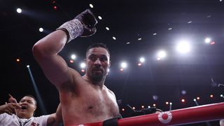 Joseph Parker appears on the verge of something big heading into heavyweight title bout against Daniel Dubois (boxing). Photo by Mark Robinson/Matchroom