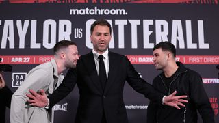 Former undisputed champ Josh Taylor admits he didn't take Jack Catterall seriously, but rematch on April 27 gives him opportunity to reset his career (Boxing). Photo by Mark Robinson/Matchroom