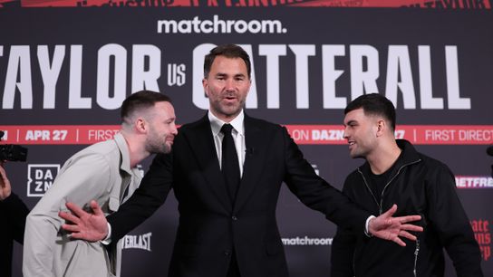 Former undisputed champ Josh Taylor admits he didn't take Jack Catterall seriously, but rematch on April 27 gives him opportunity to reset his career (Boxing)