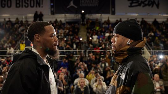 Lamont Roach (L) believes his experience will help him against Gervonta Davis Saturday.