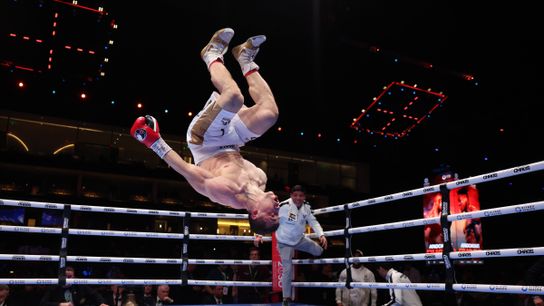 Israil Madrimov is No. 14 on Kevin Iole's pound-for-pound list.