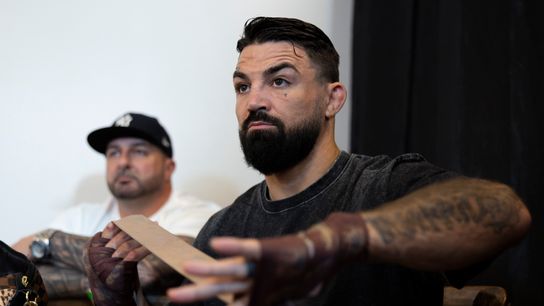 Mike Perry is the BKFC middleweight champion.
