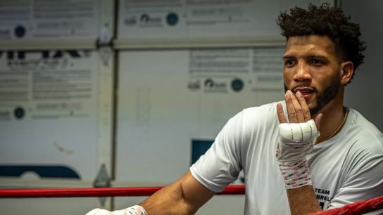 David Morrell prepares for his Saturday bout with David Benavidez.