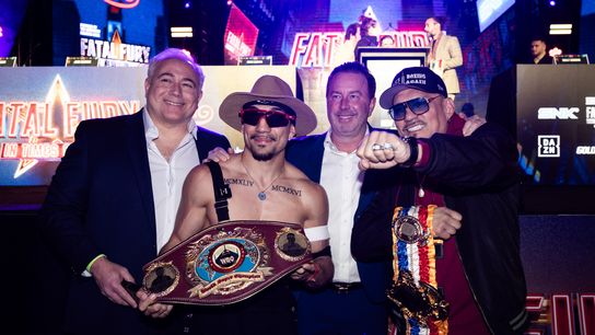 Teofimo Lopez has had his ups and downs but his only loss was to George Kambosos.