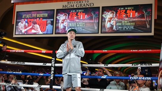 Naoya Inoue is a 30-1 favorite over Ramon Cardenas in their bout Sunday for the undisputed super bantamweight title.