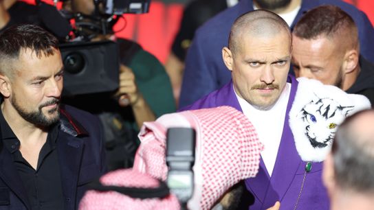 Oleksandr Usyk expects to successfully defend his heavyweight title against Tyson Fury Saturday, but said to expect a few wrinkles.