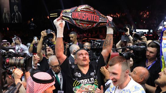 No dispute: Anthony Joshua-Daniel Dubois winner will wear the IBF belt but Oleksandr Usyk is the heavyweight champion no matter what (Boxing)