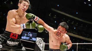 Manny Pacquiao's comeback is a farce, but it's typical boxing fare (boxing). Photo by Wendell Alinea/MP Promotions