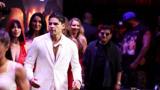 Good! Ryan Garcia says he's retired after New York State Athletic Commission lowers the boom on him (Boxing). Photo by Cris Esqueda/Golden Boy Promotions