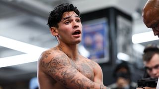 Elite trainer:  'In my 35 years, I have never seen a guy who looks to be as mentally unfocused for such a big fight as Ryan Garcia' (Boxing). Photo by Cris Esqueda/Golden Boy Promotions