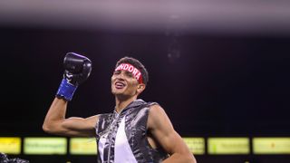 Biceps injury sidelines Keith Thurman, Sebastian Fundora moves up to main event to face Tim Tszyu on March 30 taken Las Vegas (Boxing). Photo by Andy Abeyta/USA Today Sports 