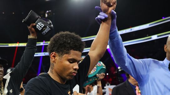 Shakur Stevenson (21-0, 10 KOs) will be a free agent on Sunday.