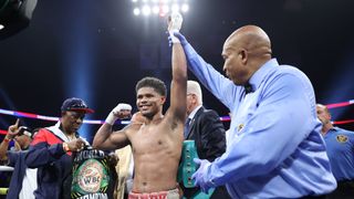 Ya gotta have heart: Shakur Stevenson's sublime talent faces a defining test (keviniole.com). Photo by Mikey Williams/Top Rank