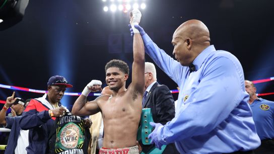 Hopefully, new promotional deal will propel Shakur Stevenson to greater heights (Boxing)