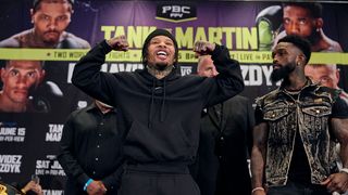 'Anything you can do, I can do better:' Gervonta Davis has the edge across the board against Frank Martin taken Viva Las Vegas (Boxing). Photo by Esther Lin/PBC