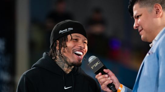 Gervonta Davis is 29-0 with 27 KOs. Gervonta Davis is 29-0 with 27 KOs.