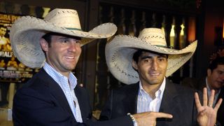 Boxing manager hurls explosive allegations, seeks $25 million in bombshell lawsuit filed against Top Rank (boxing). Photo by Kirby Lee/Imagn Images