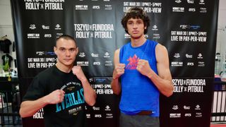 Boxing betting: Tim Tszyu's boxing IQ should help him to a finish over tough Sebastian Fundora (Tim Tszyu). Photo by Sean Michael Ham/TGB Promotions