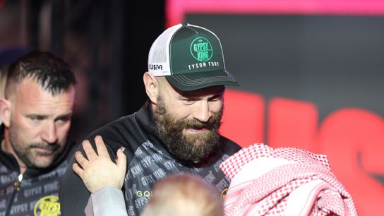 Tyson Fury prepared to 'skin the rabbit,' regain his throne atop of boxing's heavyweight division in rematch with Oleksandr Usyk (boxing)