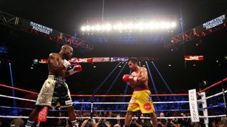 MGM Grand Garden, long the home of big-time boxing, set to host 100th card when Tank Davis meets Frank Martin (Boxing). Photo by Mark J. Rebilas/USA Today Sports