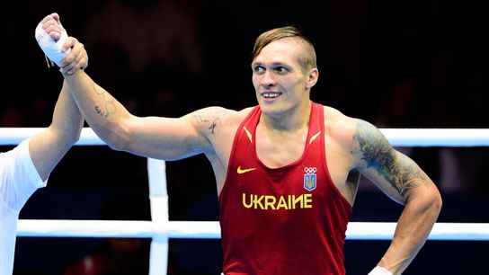 Oleksandr Usyk gunning for second undisputed title against Tyson Fury, but couldn't get past 'Showtime' Shawn Porter in the amateurs (Boxing)