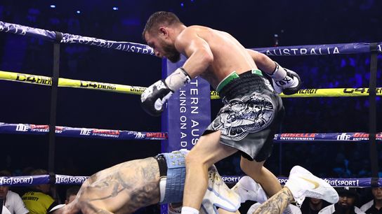 'No Mas Chenko' returns: Vasiliy Lomachenko conjures up the old days in 11th round stoppage of outgunned George Kambosos (Boxing)