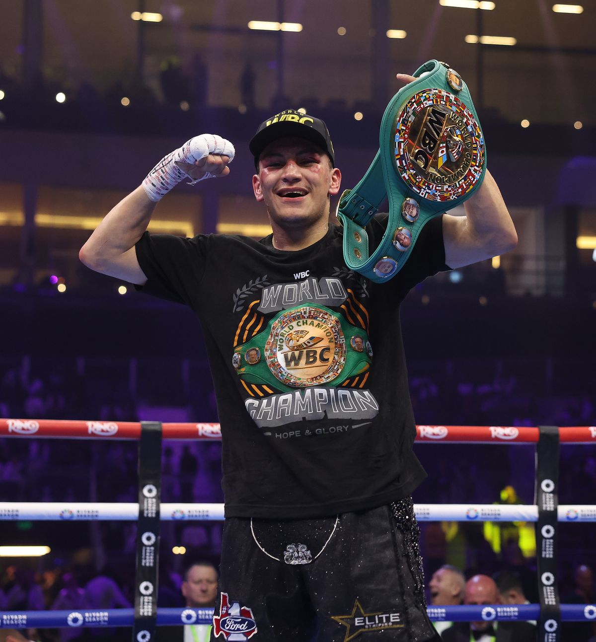 Vergil Ortiz was one of the standouts of 'The Last Crescendo' with his win over Israil Madrimov.