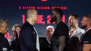 Betting: Picking a winner between Zhilei Zhang and Deontay Wilder no easy task, but Wilder's performance versus Joseph Parker was concerning (Boxing). Photo by Mark Robinson/Matchroom