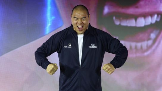 Heavyweight Zhilei Zhang is looking to rebound from a loss to Jospeh Parker on Saturday in Riyadh, Saudi Arabia, against ex-WBC heavyweight champion Deontay Wilder.