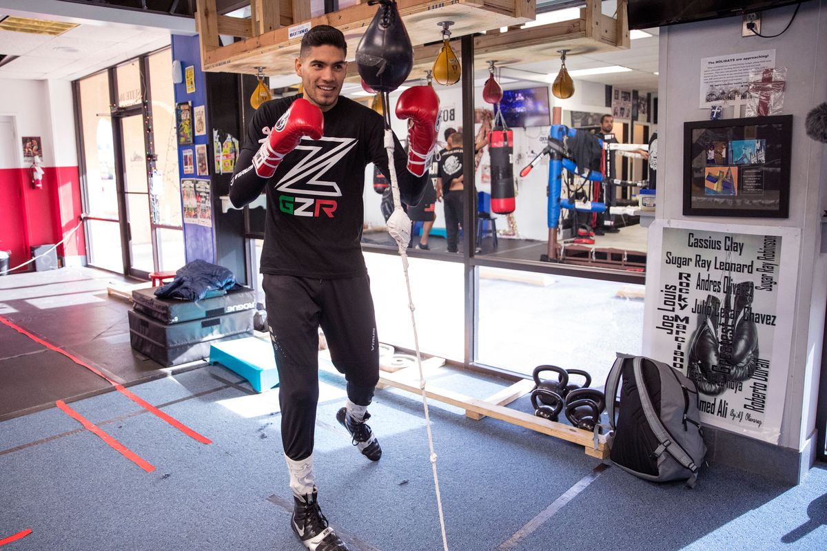 WBO cruiserweight champion Gilberto WBO cruiserweight champion Gilberto