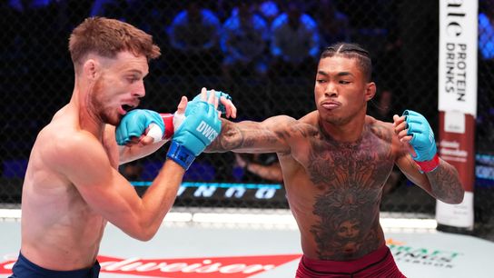 Malcolm Wellmaker went from never having competed at age 22 to a UFC contract at 30 with massive first-round KO at Week 3 of DWCS taken UFC Apex (UFC)