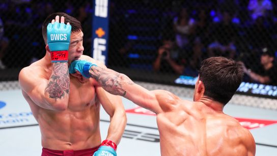 Artem Vakhitov eanred his UFC contract Tuesday with a first-round KO and a little bit of help from ex-rival Alex Pereira.