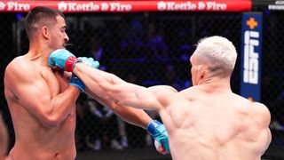 Three winners get contracts at Contender Series, but the big news is about the one who decided not to fight taken UFC Apex (UFC). Photo by Josh Hedges/Zuffa