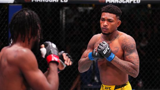 On a night filled with fantastic finishes, unbeaten welterweight Michael Morales stole the show and stamped himself a future star taken UFC Apex (Michael Morales)