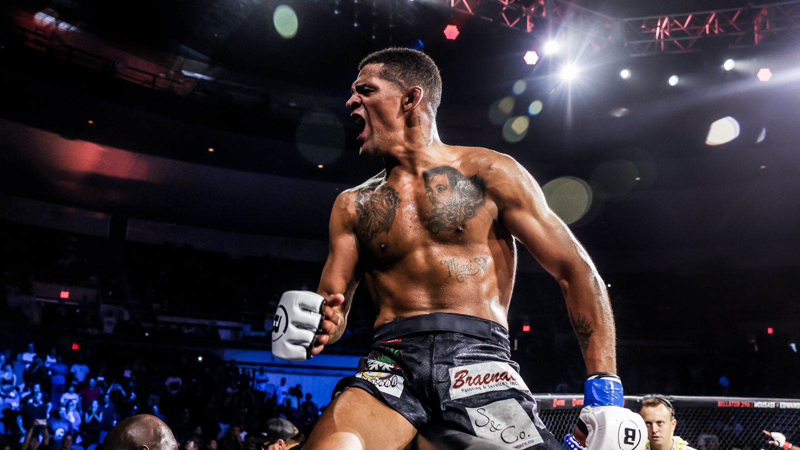 Bellator bantamweight champ Patchy Mix is still building his name