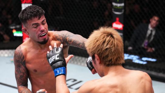 Brandon Royval defeats Tatsuro Taira and then anoints the Japanese star as a future flyweight champion taken Las Vegas (UFC)