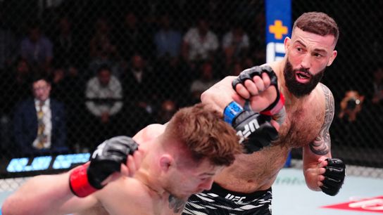 UFC Vegas 104: Roman Dolidze outhustles Marvin Vettori, moves into position to seriously chase his dream (UFC)