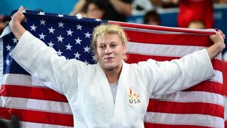 Always a winner, Kayla Harrison seemed destined to chase a UFC championship (mma). Photo by Kyle Terada/USA Today Sports