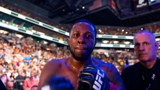 UFC Vegas 85 betting: Randy Brown's size, length make him a reasonable choice over Muslim Salikhov (mma betting). Photo by Mark J. Rebilas/USA Today Sports