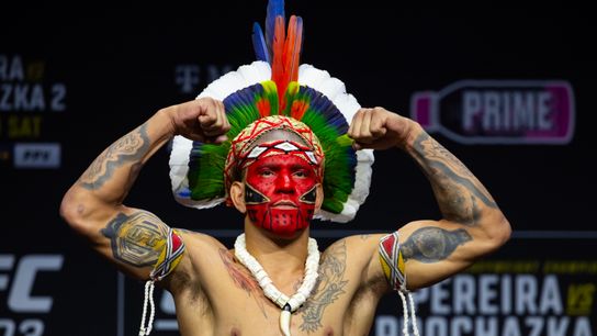 Two-division UFC champion Alex Pereira is a one-of-a-kind and maybe a once-in-a-lifetime type of fighter (UFC)