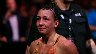 Amanda Ribas has big dreams and aspirations, but she needs a win in the fight of her life against a former champion taken Worldwide headquarters (UFC). Photo by Corey Perrine/USA Today Sports