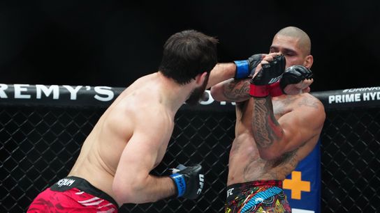 The mark of greatness: Magomed Ankalaev found a way to win despite Alex Pereira's perfect takedown defense (UFC)