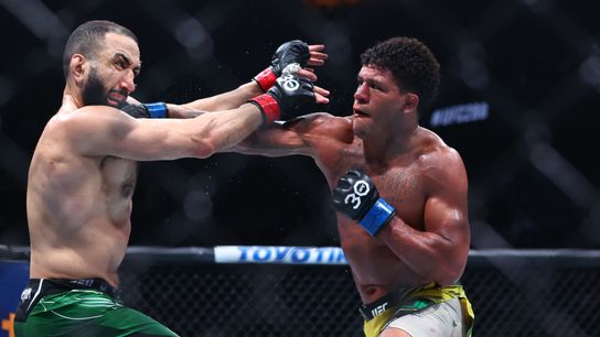 A dreamer's vision: Gilbert Burns says his Hollywood ending starts with Michael Morales taken Las Vegas, NV (UFC)