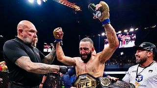 Belal Muhammad completes the journey to the mountaintop by defeating Leon Edwards to win the UFC welterweight title (UFC)