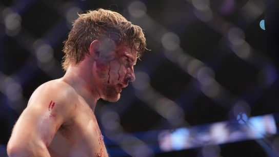 UFC featherweight Bryce Mitchell.