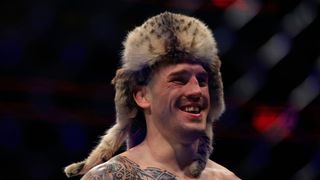 Brendan Allen was all in during action-packed split decision victory over Chris Curtis taken Las Vegas (UFC). Photo by USA Today Sports file photo.