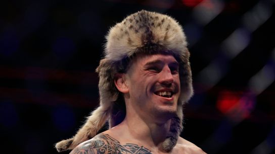 Brendan Allen was all in during action-packed split decision victory over Chris Curtis taken Las Vegas (UFC)