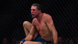 An older, wiser and, finally, healthier Brian Ortega admits he's been through a lot, but says he can still reach the top (UFC). Photo by Gary A. Vasquez/USA Today Sports
