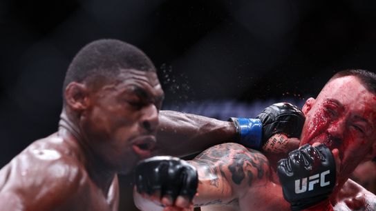 UFC Tampa: Joaquin Buckley looks every bit the welterweight contender, mauls Colby Covington in master class performance (UFC)