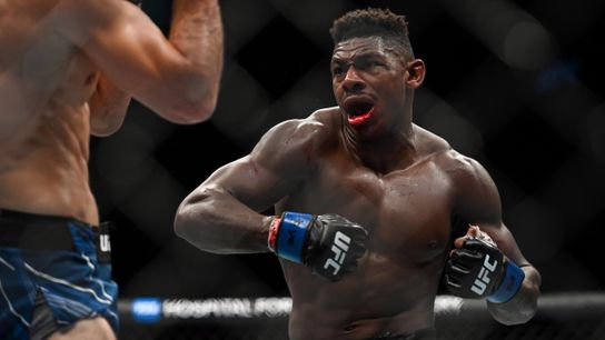 Joaquin Buckley: Craving chaos and seeking UFC welterweight gold. Photo by File photo